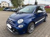Abarth 500 Cabrio 595 C Turismo - blaue Abarth 500
