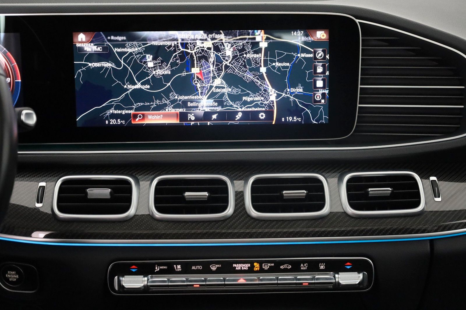 Fahrzeugabbildung Mercedes-Benz GLE 350 e 4M,Navi,LED,360Kamera,Panorama,ACC,AHK
