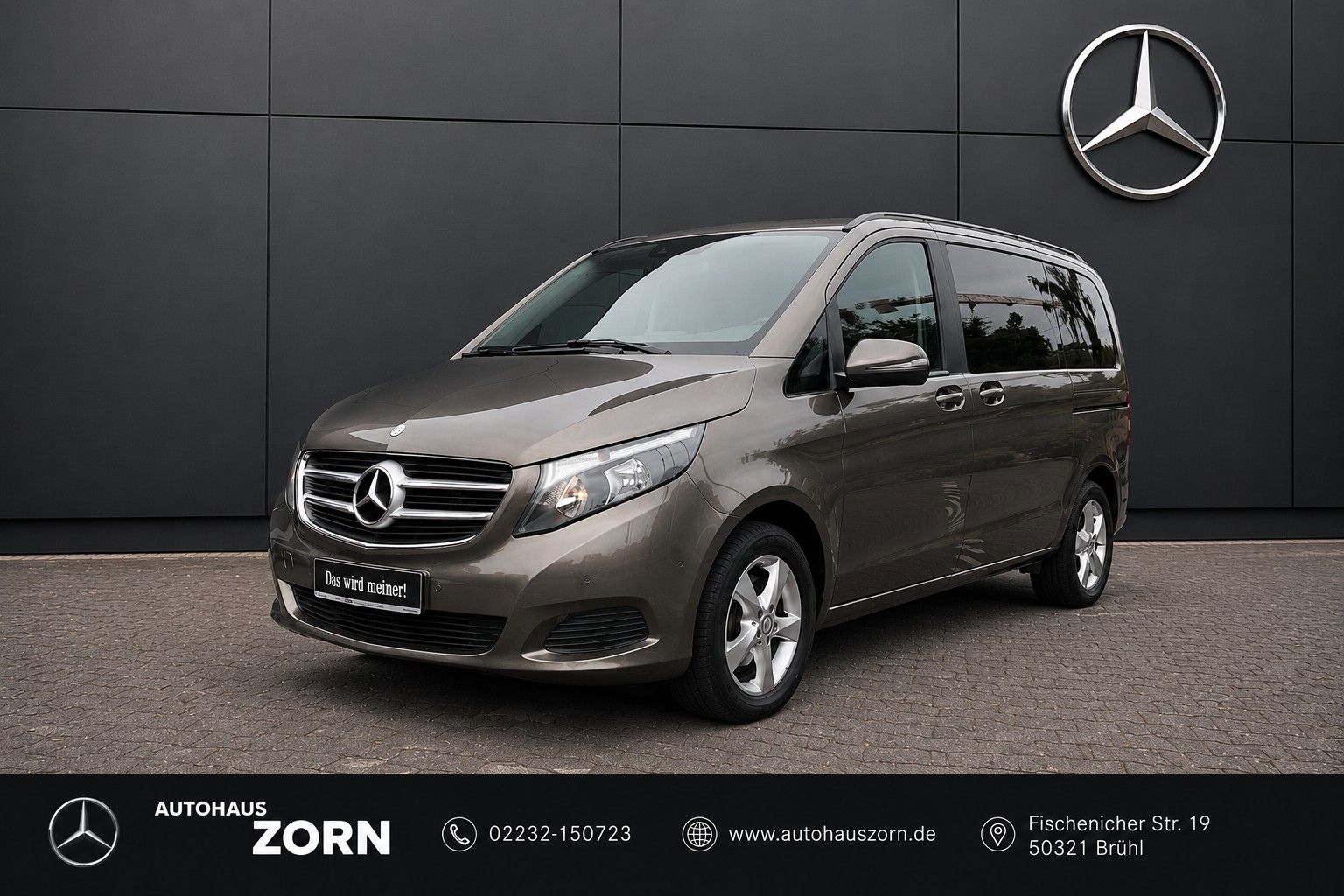 MERCEDES-BENZ V 250 d 4Matic Allrad, 6-Sitzer, *1. Besitz*