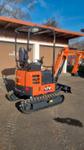 Hitachi ZX17U-6Y Minibagger Canopy MS01 Greiferverohrung