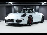 Porsche 991 .1 911 CARRERA 4S CABRIOLET PDK°18W°ABGAS - Porsche 991 mit Benzin-Antrieb: Weiß, Cabrio