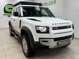 Land Rover Defender 110 S / DACHTRÄGER / PANORAMA / 360° - mit Diesel-Antrieb: Weiß, Panorama Dach