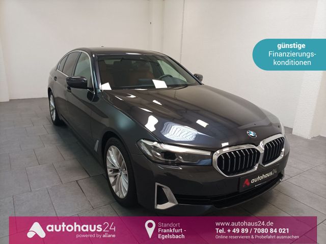 BMW 5er - 520 d  Luxury|Navi|LED|Sitzhzg.