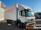 Mercedes-Benz 818 L *Koffer/LBW* KLIMA *ASSISTs* Dachspoiler - Mercedes-Benz 818 d