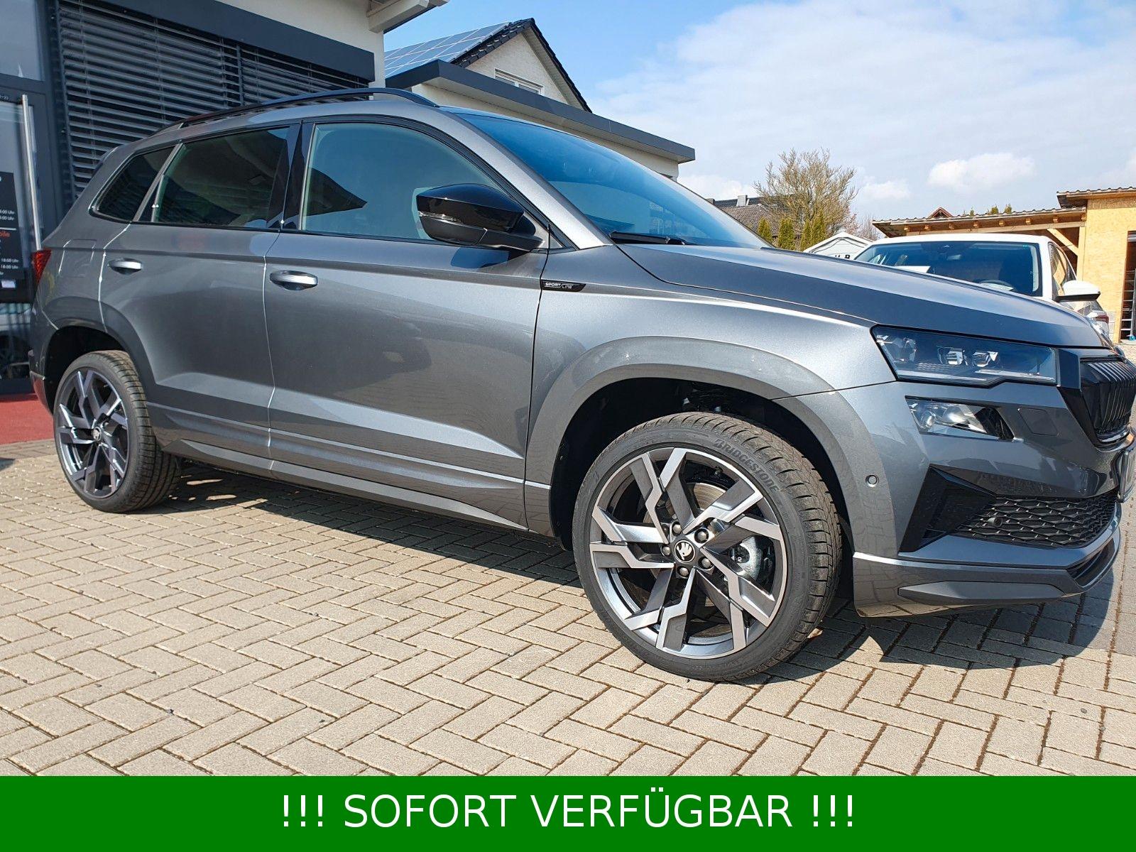 Skoda Karoq 1.5TSI DSG Sportline Plus*19"*AHK*CANTON*