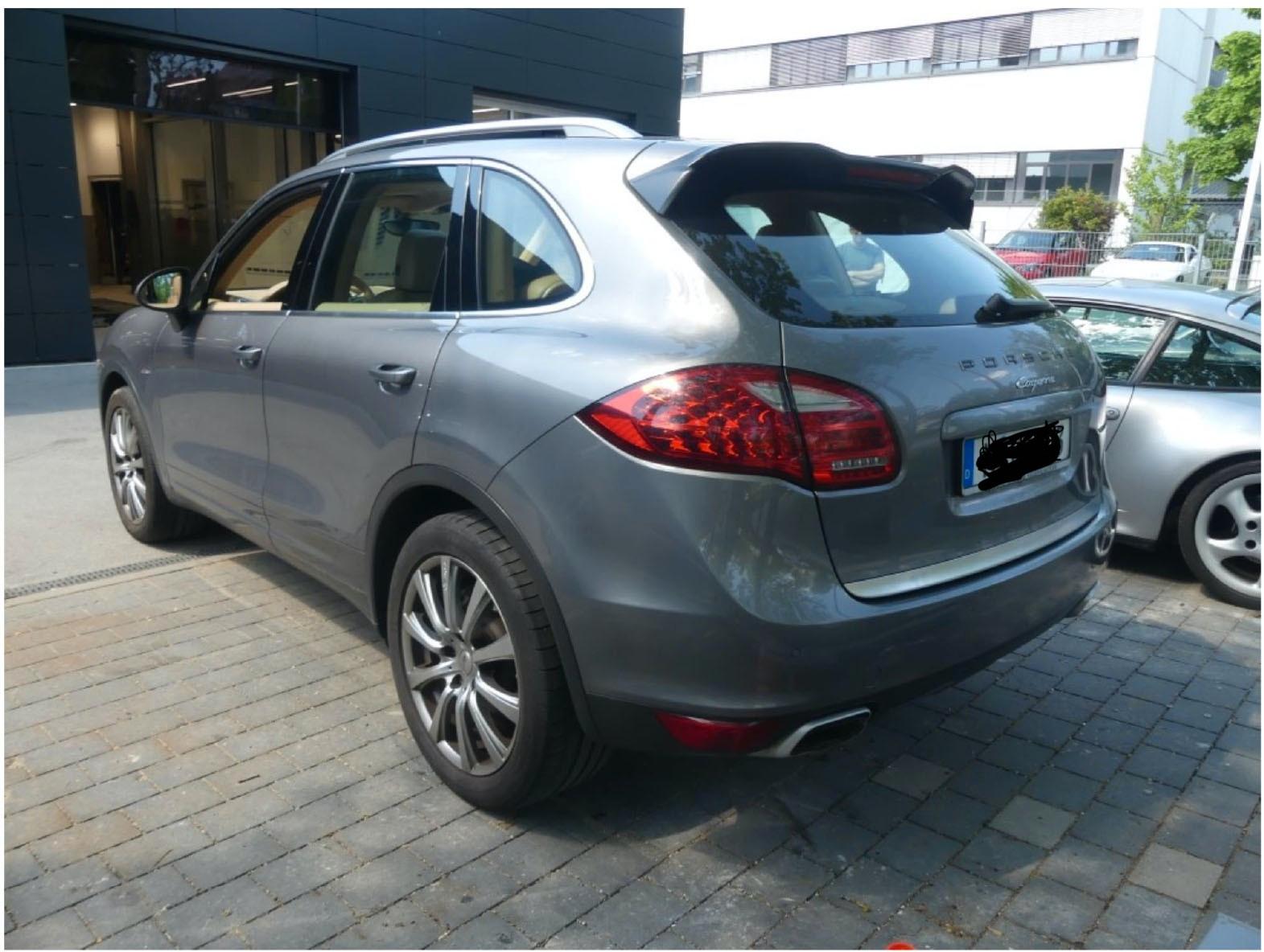 Porsche Cayenne Turbo Turbo