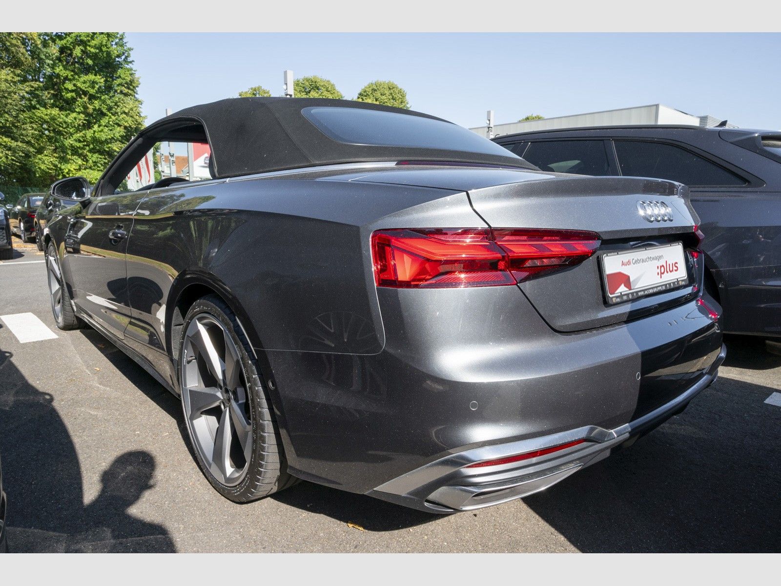 Audi A5 Cabriolet 40 TFSI S-tronic S line Matrix Virt foto 5