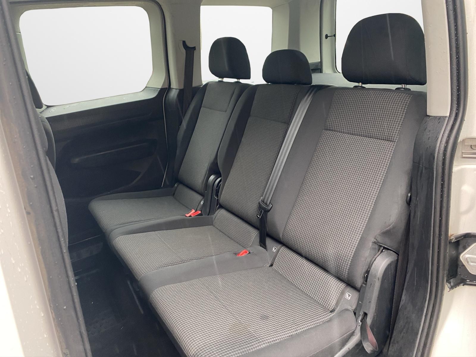 Volkswagen Caddy Kombi 2.0 TDI AHK Navi Tempo Klima, миниатюра 12