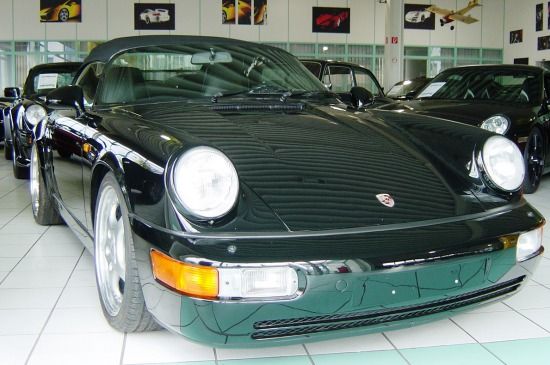 Porsche 911 original 964 Speedster