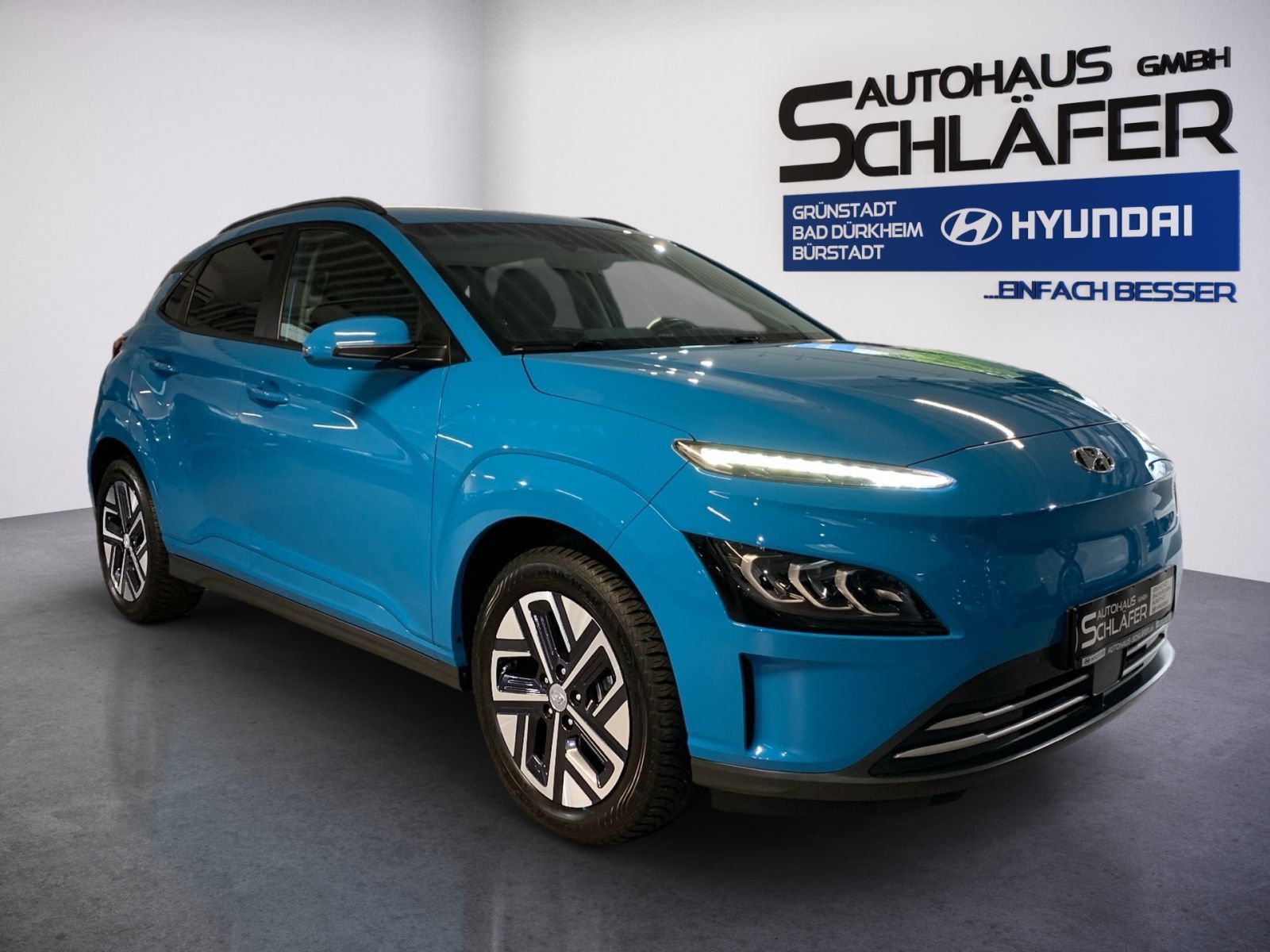Fahrzeugabbildung Hyundai KONA Trend Elektro 11 kW OBC Navi 1Hd