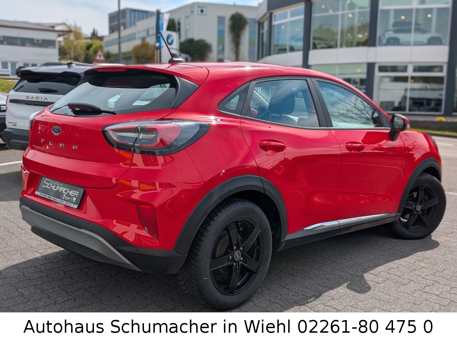 Ford Puma Titanium *WINTER-NAVI,8-FACH*