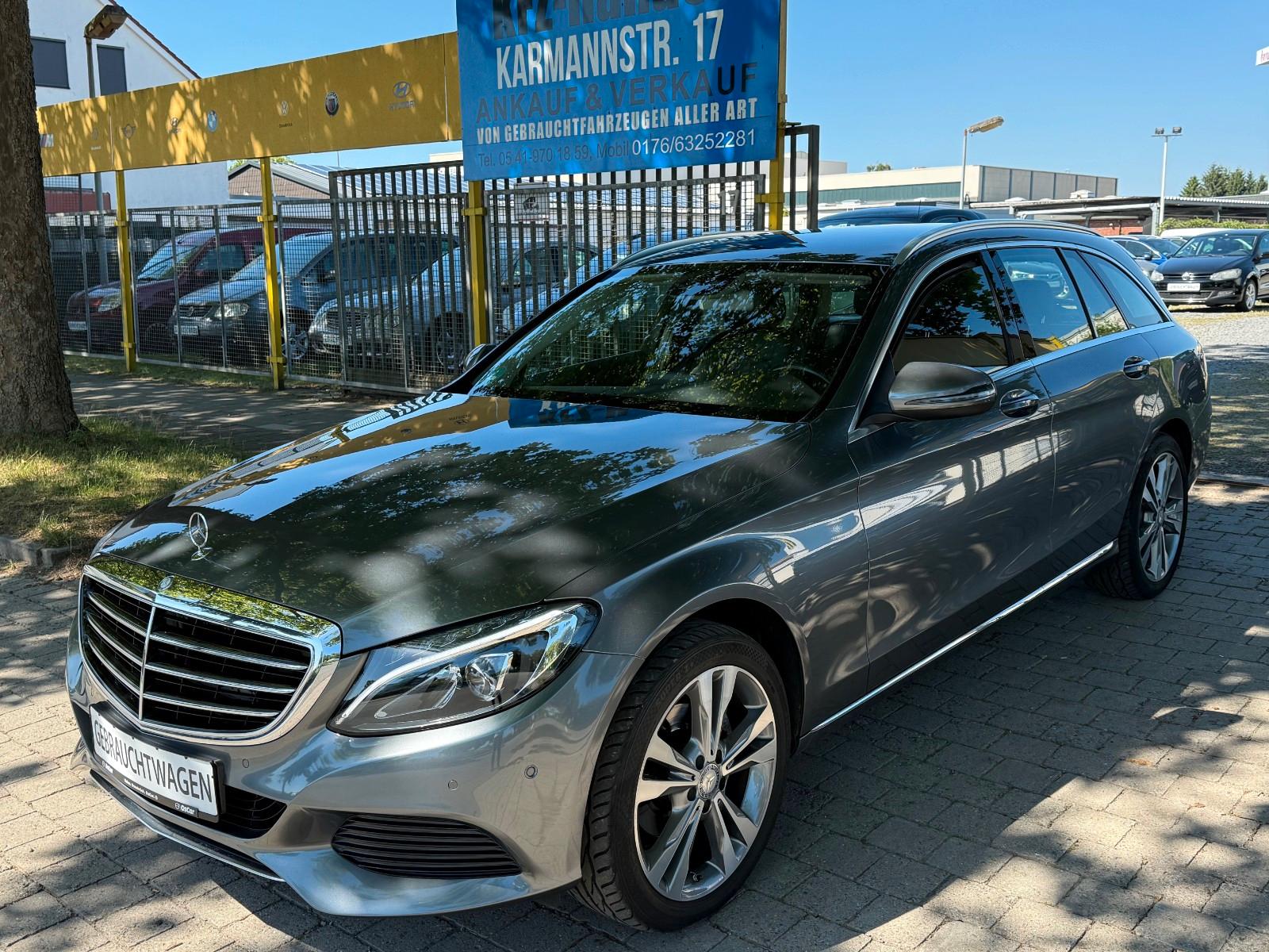Mercedes-Benz C 180 T CGI NAVI KLIMA AHK SHZ PDC