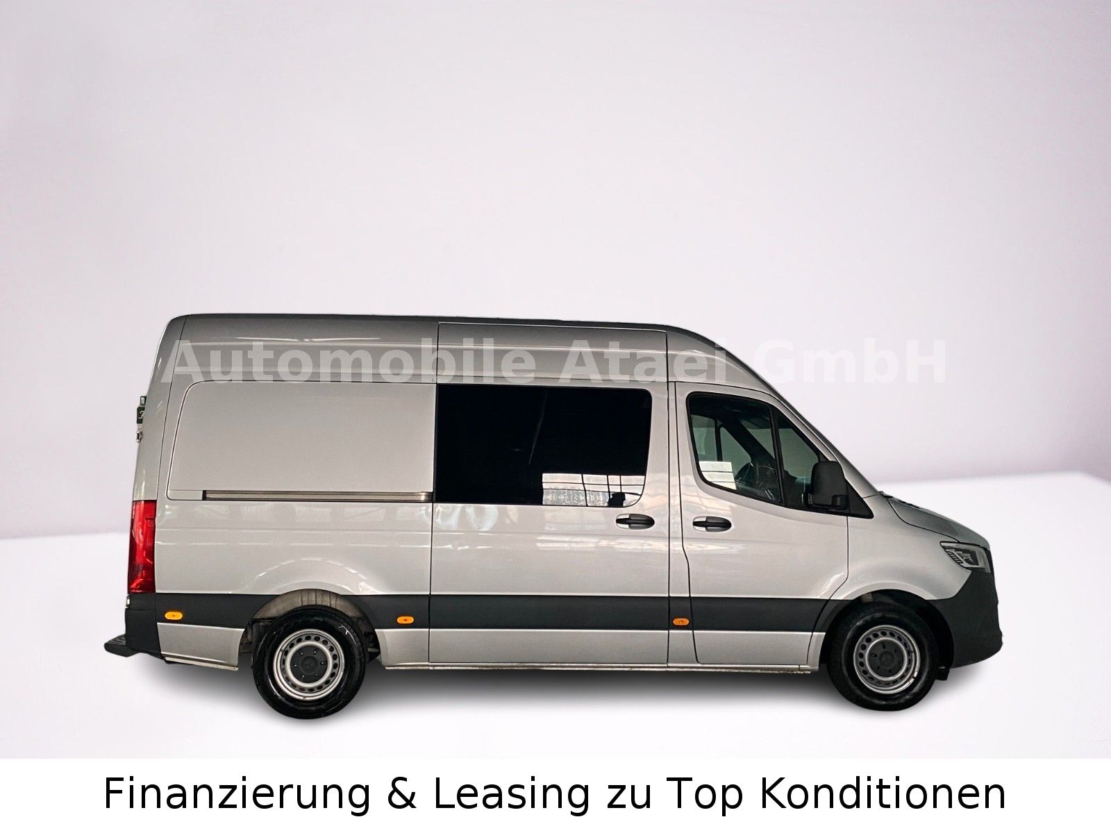 Fahrzeugabbildung Mercedes-Benz Sprinter 319 Automatik TOP ZUSTAND+ACC+LED(3714)