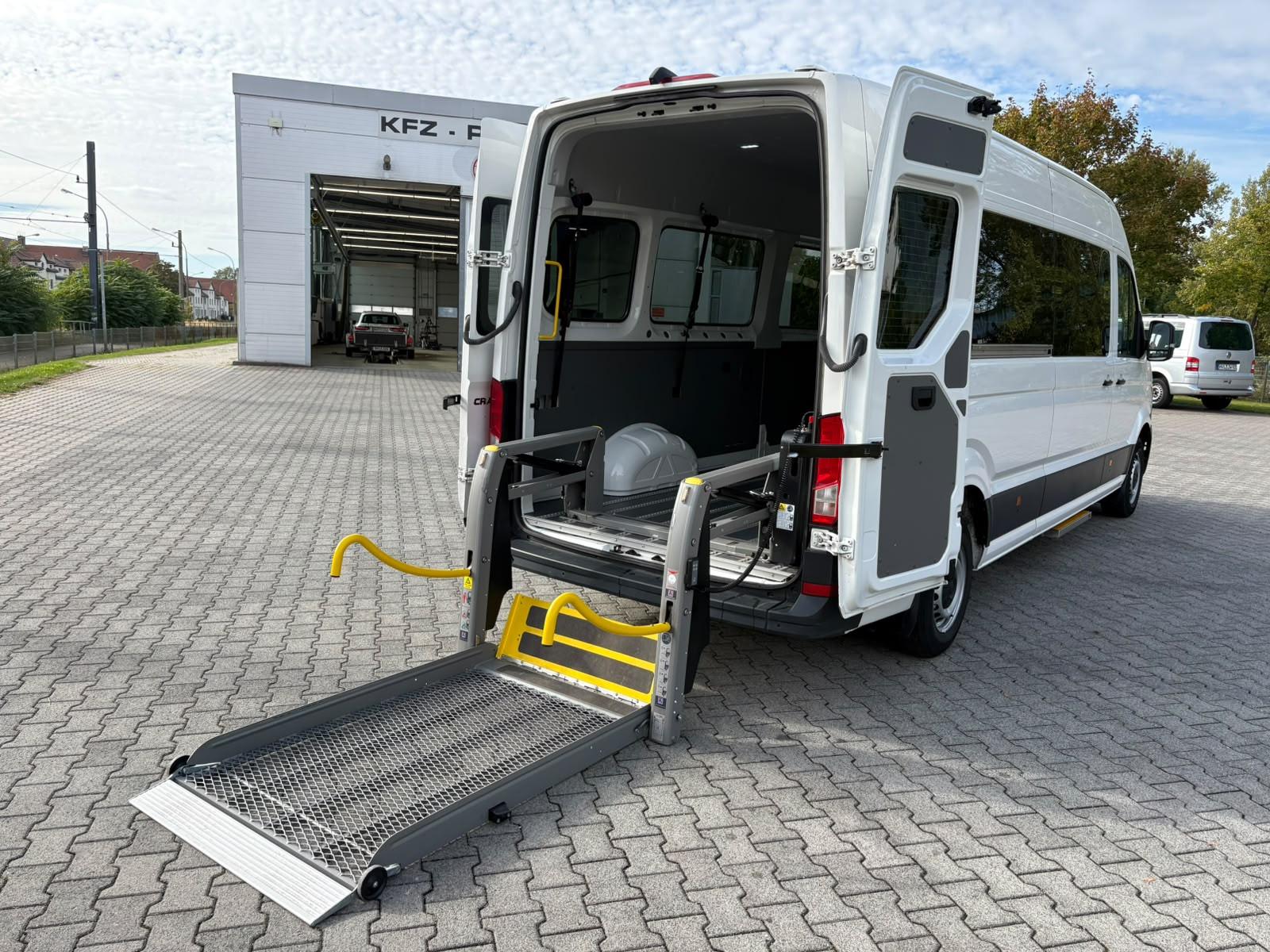 Volkswagen lang Hochdach AMF LIFT 1HAND KAMERA DSG AUTOMATI