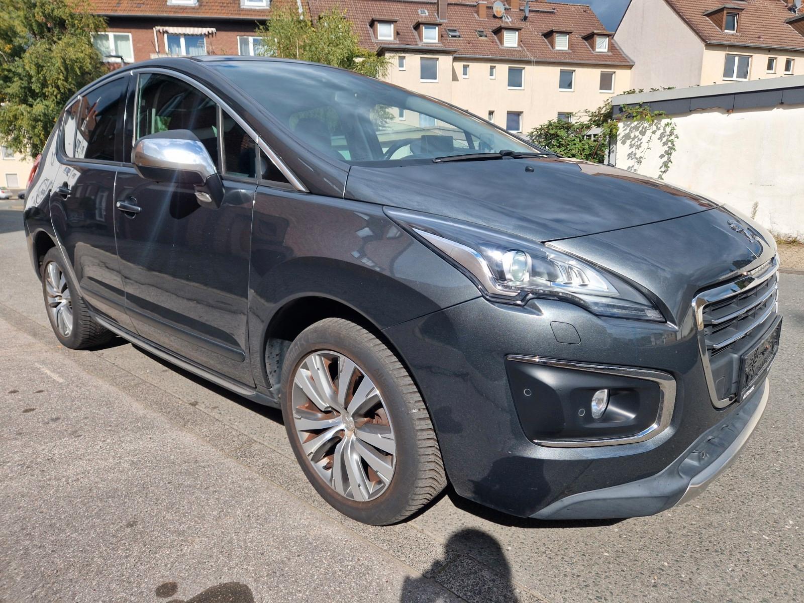 Peugeot 3008 Allure/3Jahre Garantie+Gewährlstng+Inspektn