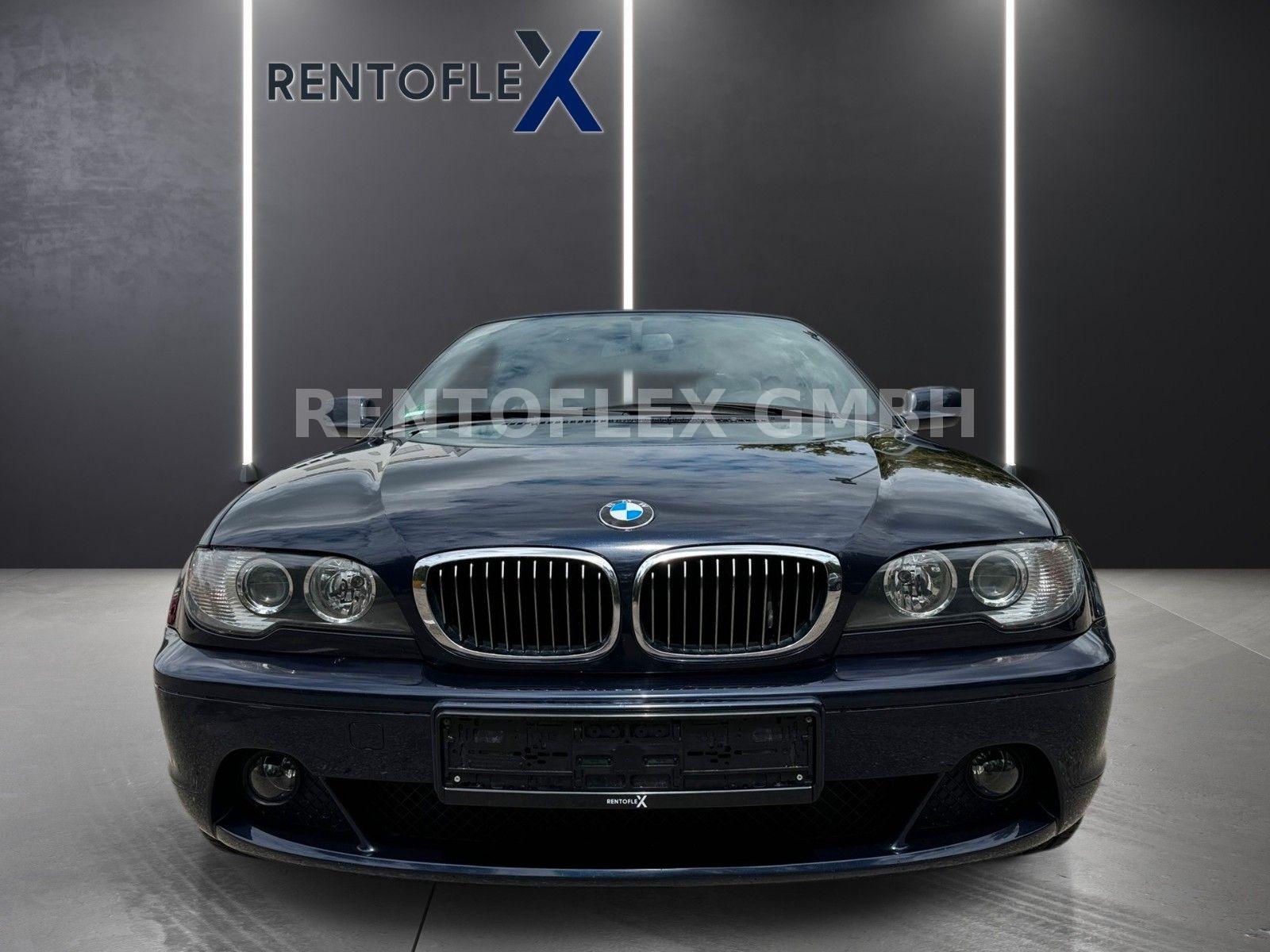 BMW 330 Ci Cabrio 18"Alu org.142`km