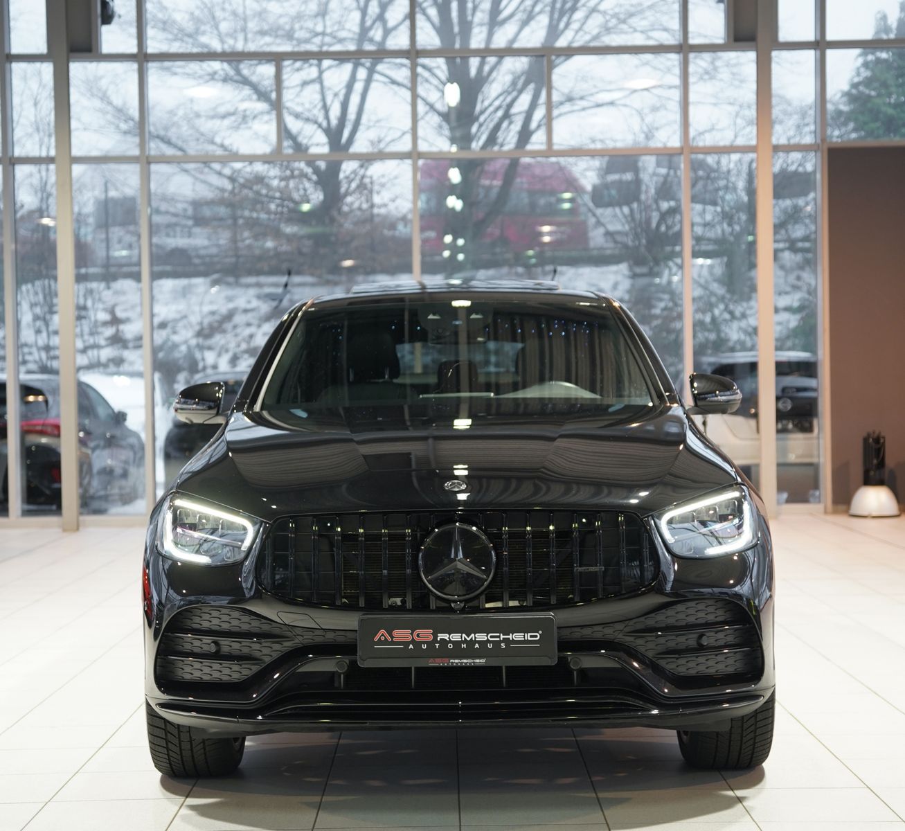 Mercedes Benz Glc 43 Amg