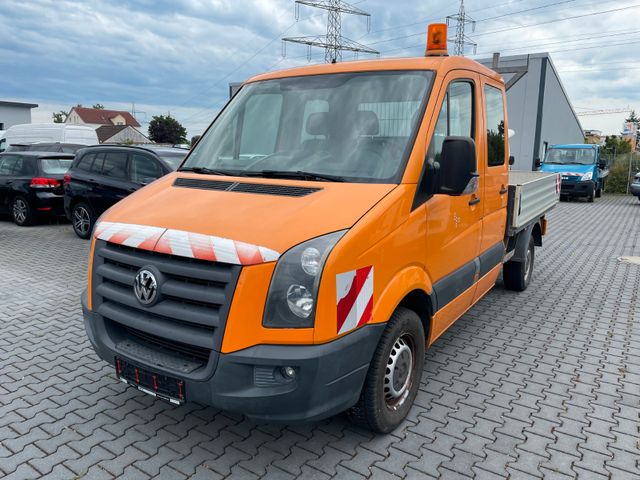 Volkswagen Crafter 2.5 TDI Pritsche Klima 1.Hand TÜV/AU NEU