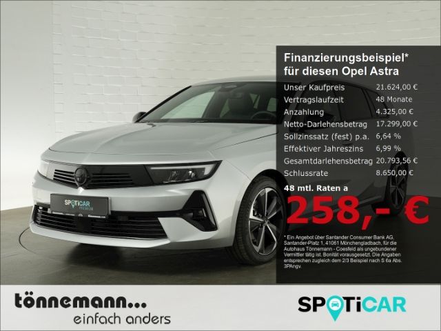 Astra L ST GS AT+LED+NAVI+360 GRAD KAMERA+SITZ-/