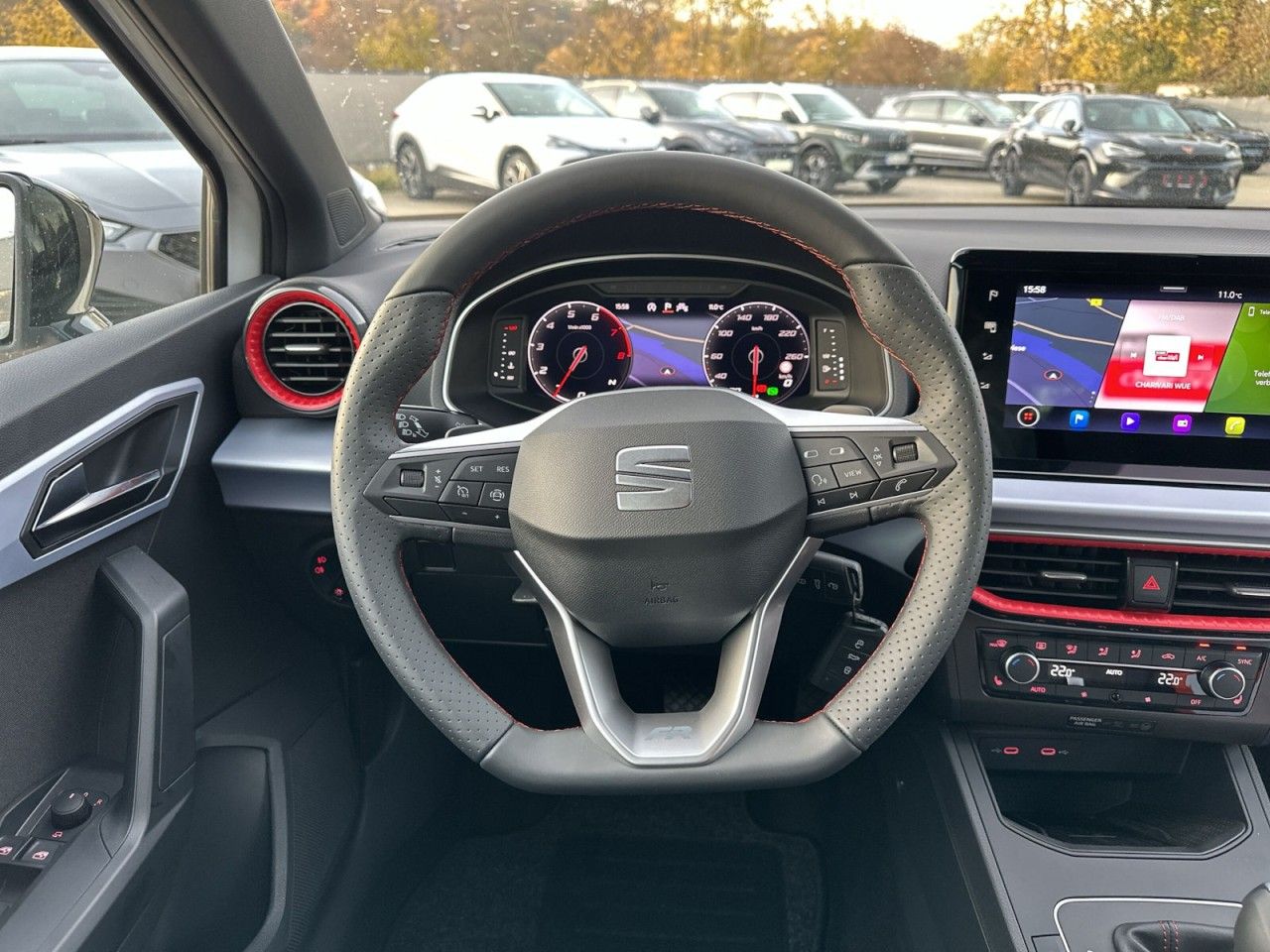 Fahrzeugabbildung SEAT Ibiza FR Black Edition 1.0 TSI 116 PS DSG