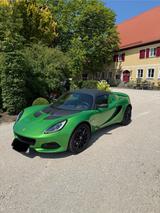 Lotus Elise SPORT 220 Klima, Black-Pack, Tempomat, - Lotus Elise mit Benzin-Antrieb: Cabrio, Klimaanlage