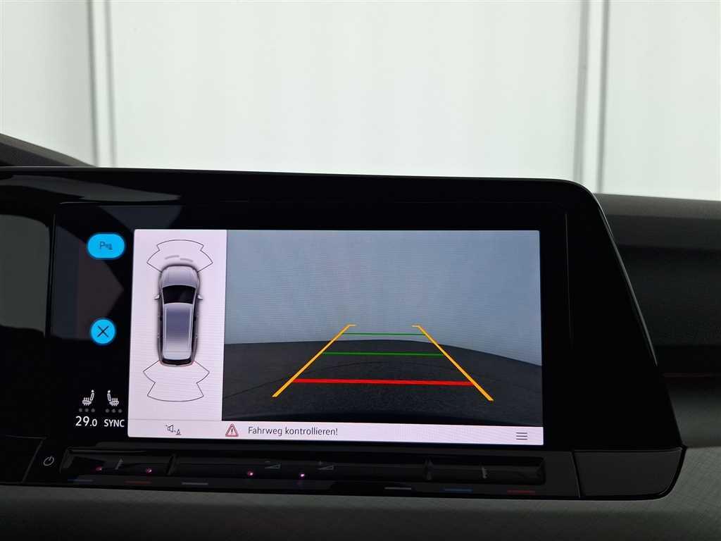 Volkswagen Golf Variant Life 1.0 eTSI DSG Standhz Navi, миниатюра 12