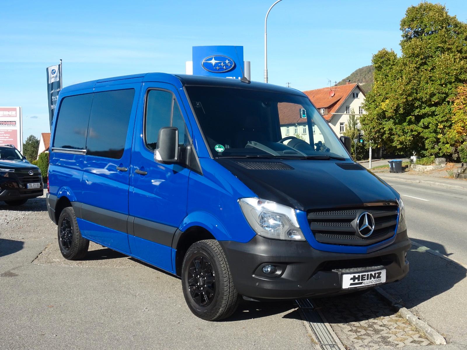 Mercedes-Benz Sprinter II Kasten 210/211/213/214/216 CDI