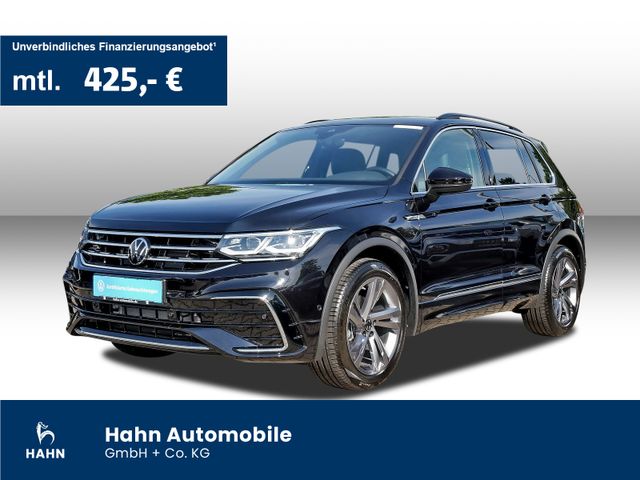 Volkswagen Tiguan 2.0TDI DSG R-Line AHK ACC LED Navi Cam