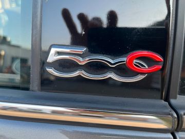 Fiat 500 C 1,2 Lounge Cabrio