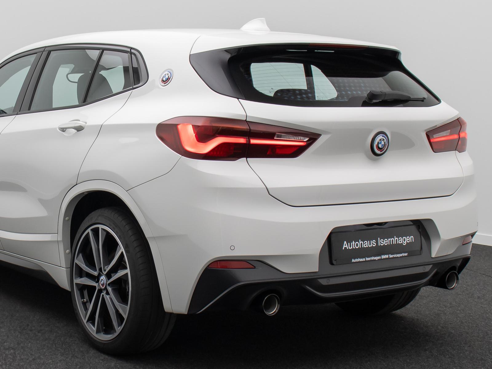 BMW X2 sD18d M Sport DAB Kamera LED ParkAss Navi 19", миниатюра 14