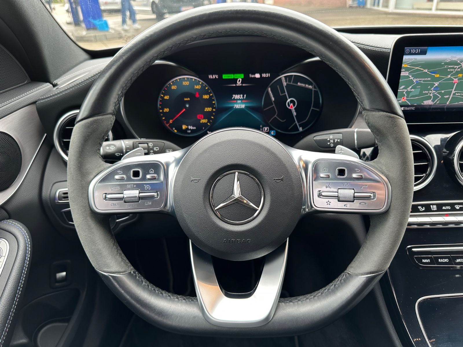 Fahrzeugabbildung Mercedes-Benz C 300 de T-Modell Night Edition AMG AHK/Standhzg