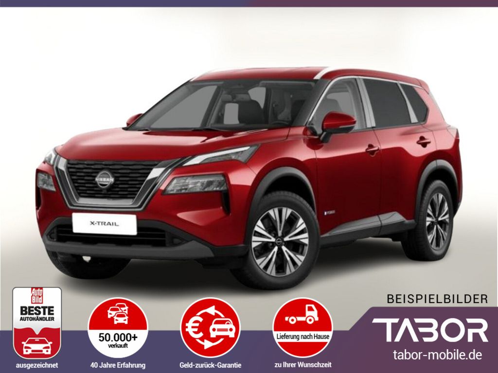X-Trail 213 4x4 N-Connecta ACC eHK Keyl Nav FamP