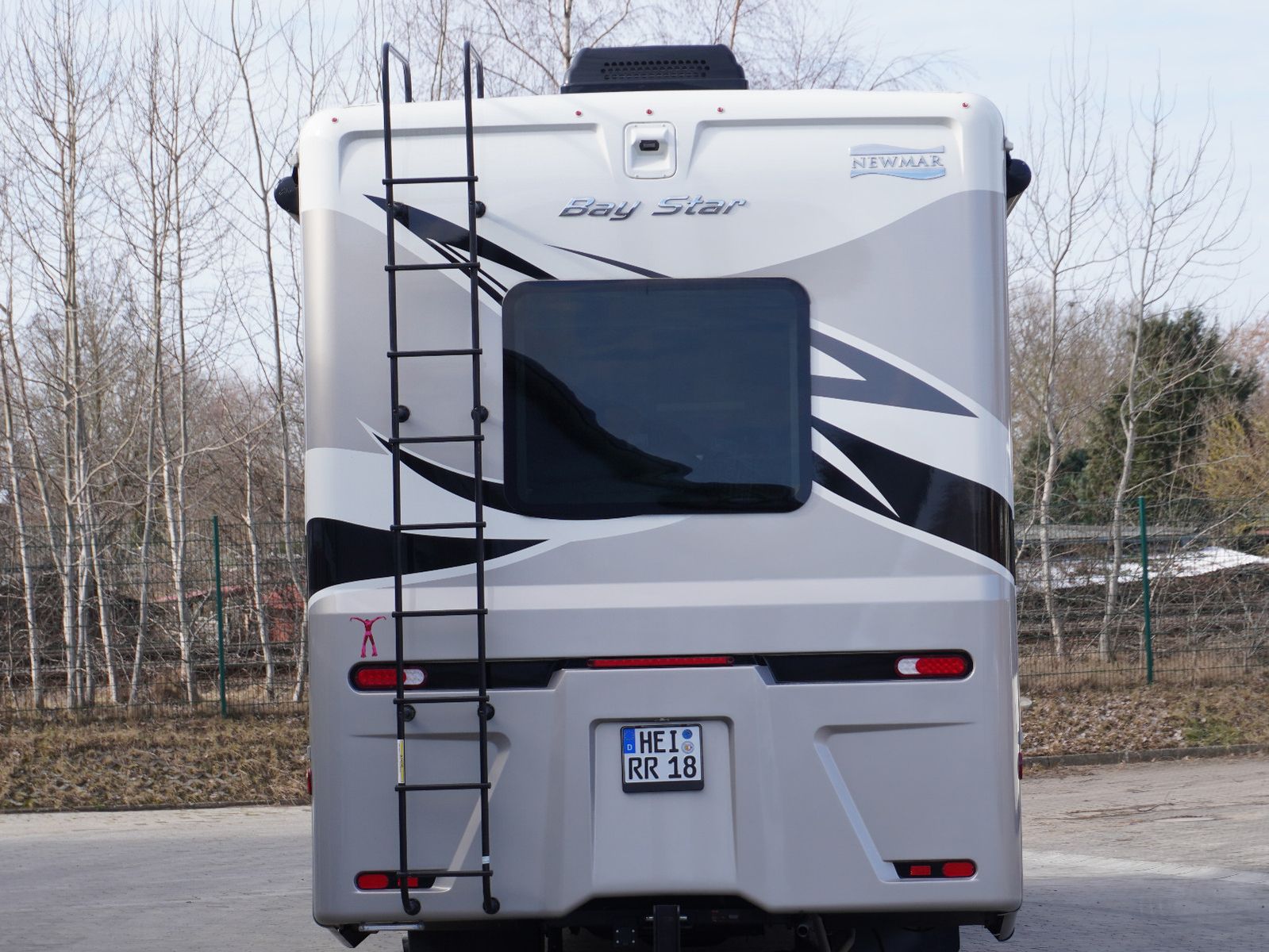 Fahrzeugabbildung Ford Newmar Bay Star 3626 Class A