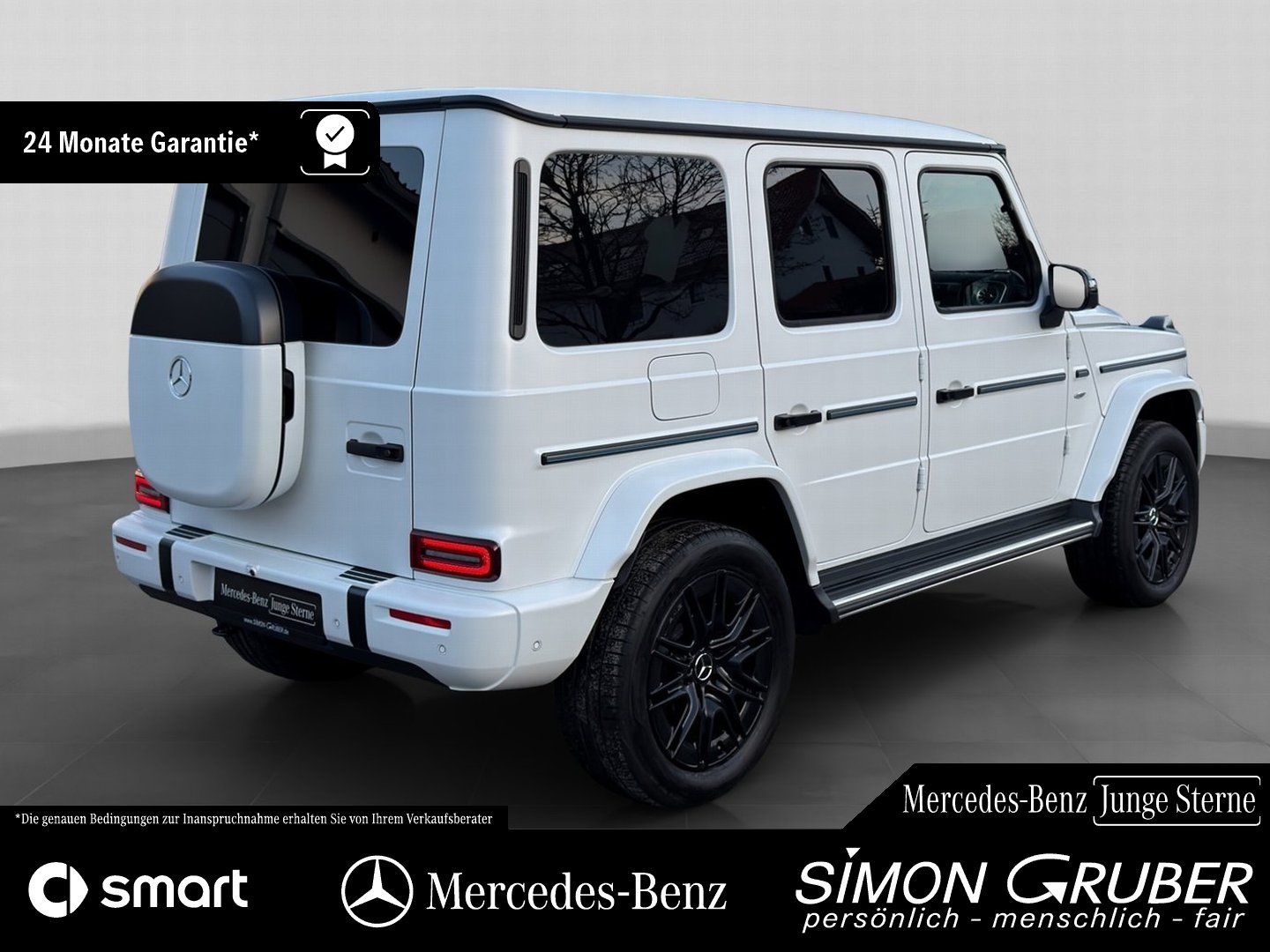 Fahrzeugabbildung Mercedes-Benz G 580 EQ Edition ONE magno opalith Fondentertain