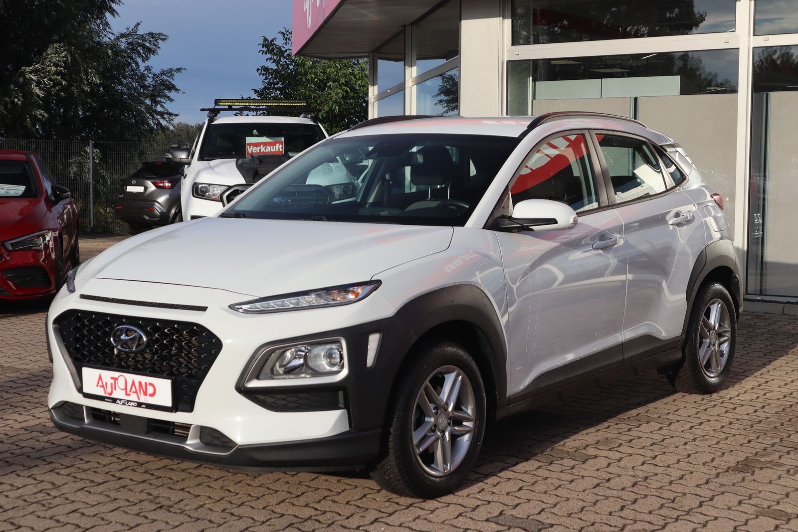Hyundai Kona 1.0 T-GDI Trend 2WD Navi Sitzheizung DAB imagem 2