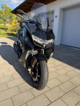BMW C 400 GT Triple Black Top Case & Scheibe - BMW VON 251 BIS 500 CCM