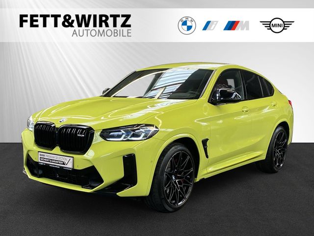 BMW X4 M Competition LR 725,- br.o.Anz.24 Mon./5' Km