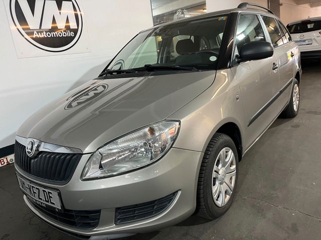 Skoda FABIA COMBI COOL EDITION 1.2 KLIMA TÜV&SERV,OK!!