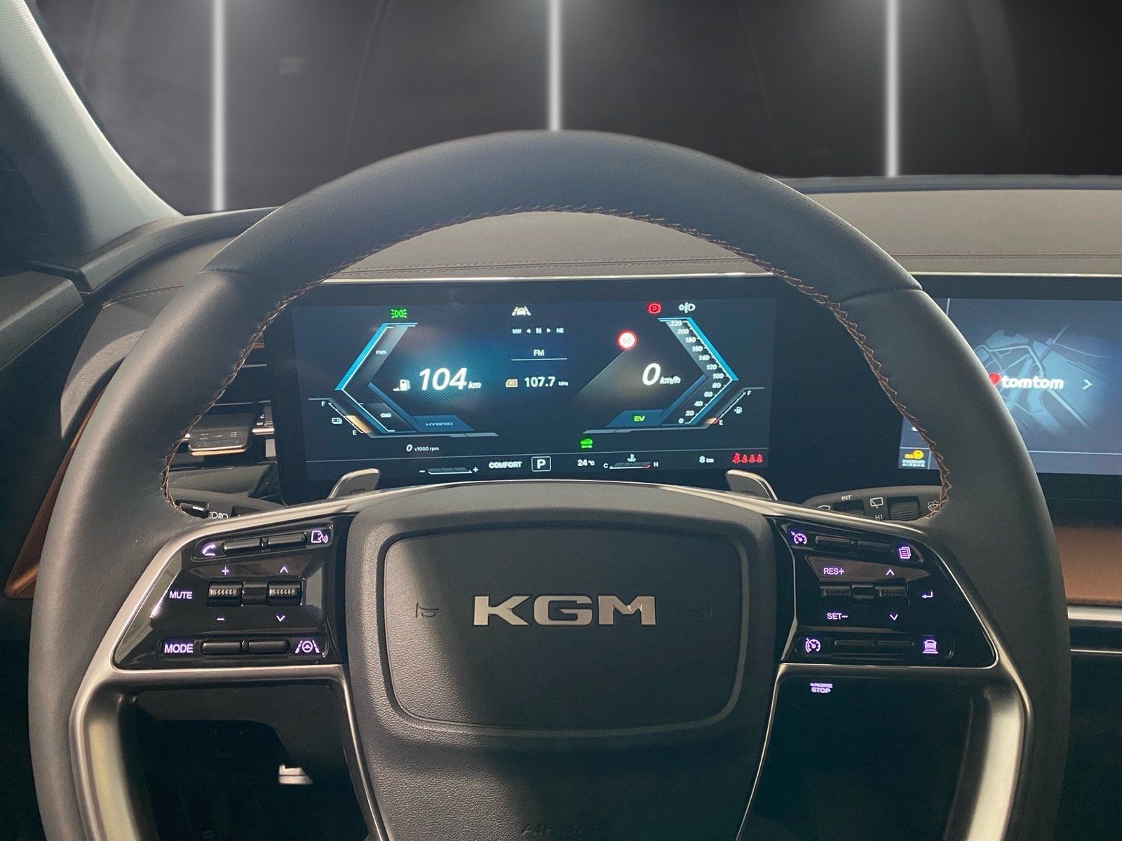 Fahrzeugabbildung KGM Torres Hybrid Essential Kamera*ACC*Navi*Sitzh.*