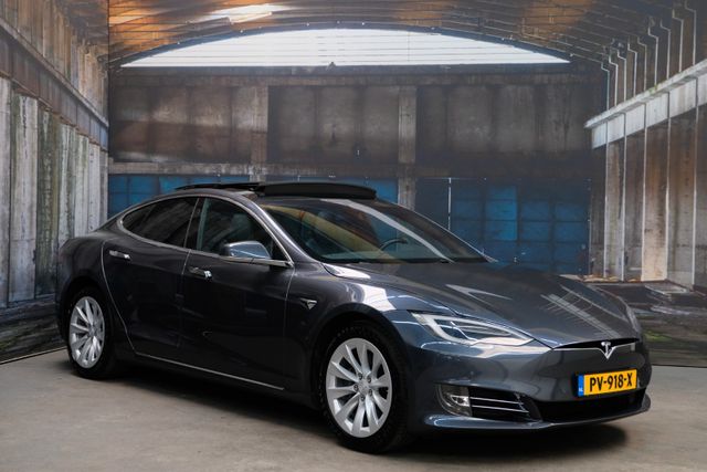 Tesla Model S 75 Pano*Carbon*Vollleder*Autopilot*LED