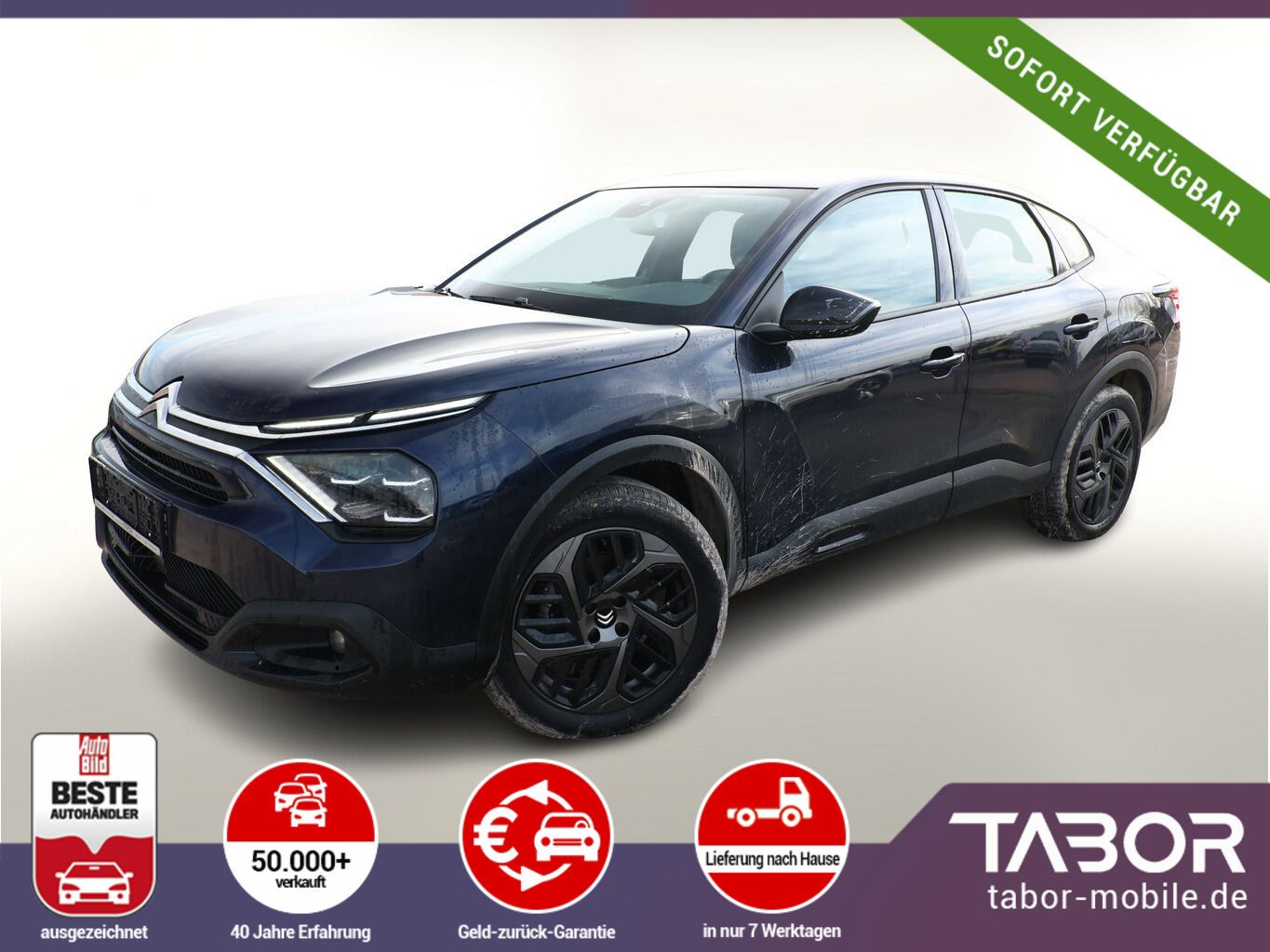 Citroën C4 X AT PLUS SHZ PDC DigC LED CarP 18Z UVP-31%*