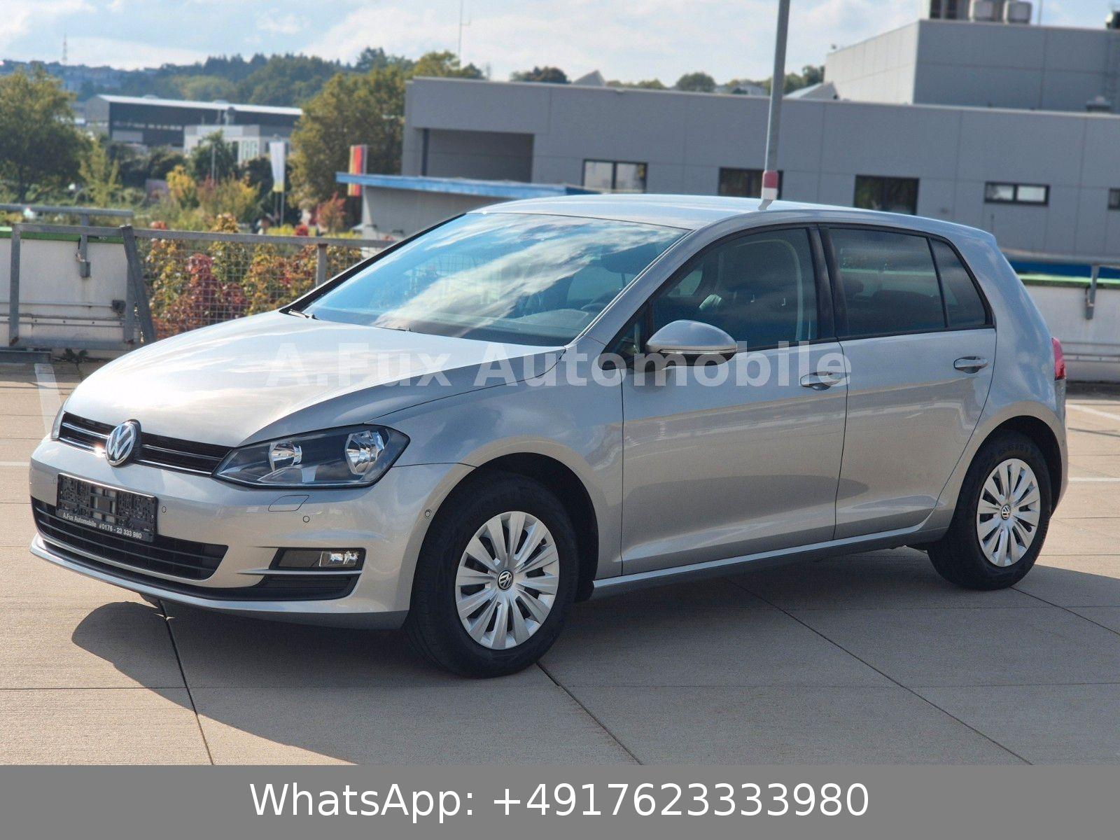 Volkswagen Golf VII Lim. Trendline EU5 Neuer Zahnriemen.