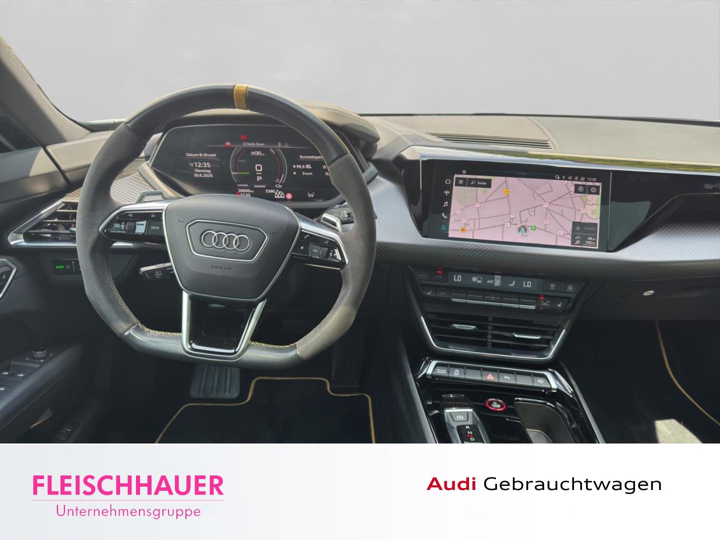 Audi e-tron GT quattro Luftfederung  Panorama Navi Le