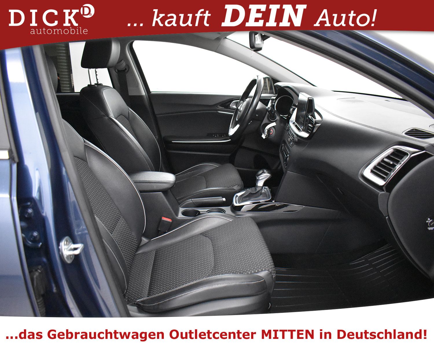 KIA Ceed Sportswagon 1.6d Aut NAVI+KAM+LEDER+SHZ+TEM - Image 16