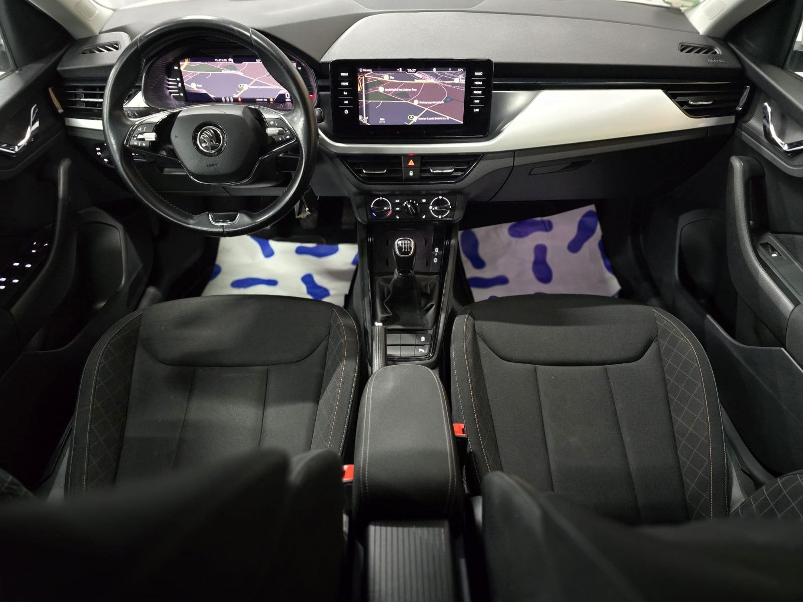 Fahrzeugabbildung SKODA Scala Ambition/Navi/Digita. Tacho/LED/EU6/TÜVNEU