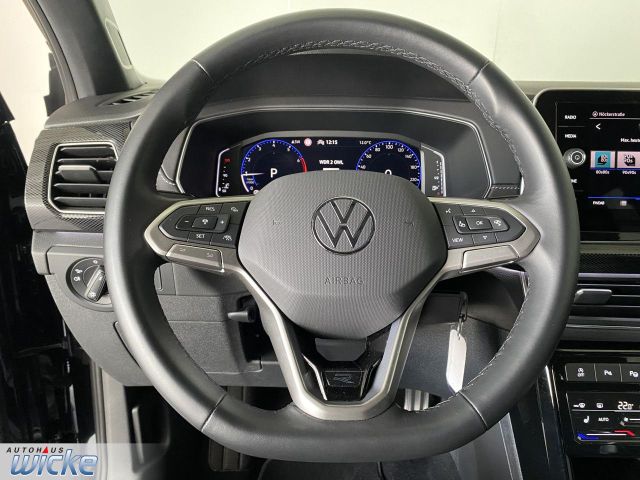 T-Cross 1.0 TSI DSG R-Line KLIMA NAVI LED APP