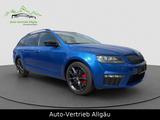 Skoda Octavia Combi RS, Autom,Xenon,PDC,SHZ - Skoda Octavia: Blau, RS