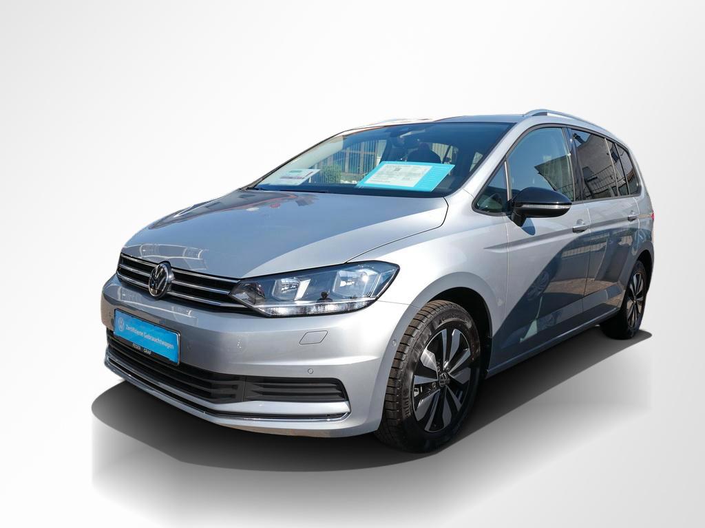 Volkswagen Touran 1.5 TSI Goal DSG 7Si AHK Navi RüKa Sitzh., миниатюра 12