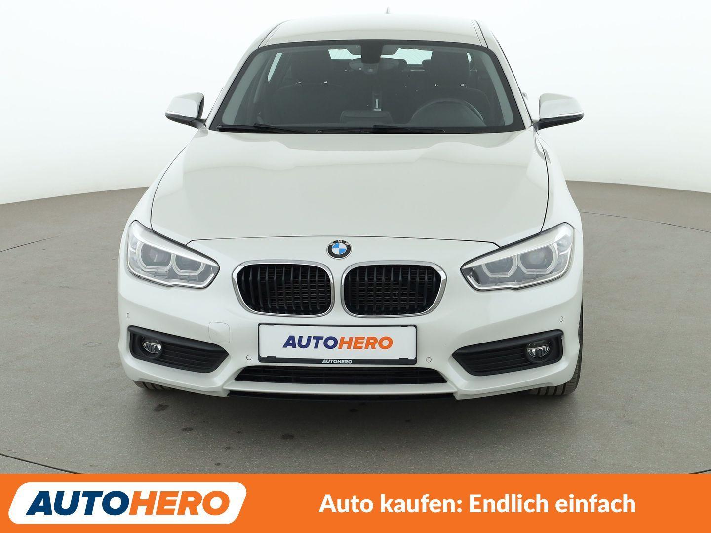BMW 1er 118i Advantage*NAVI*TEMPO*PDC*SHZ*KLIMA*