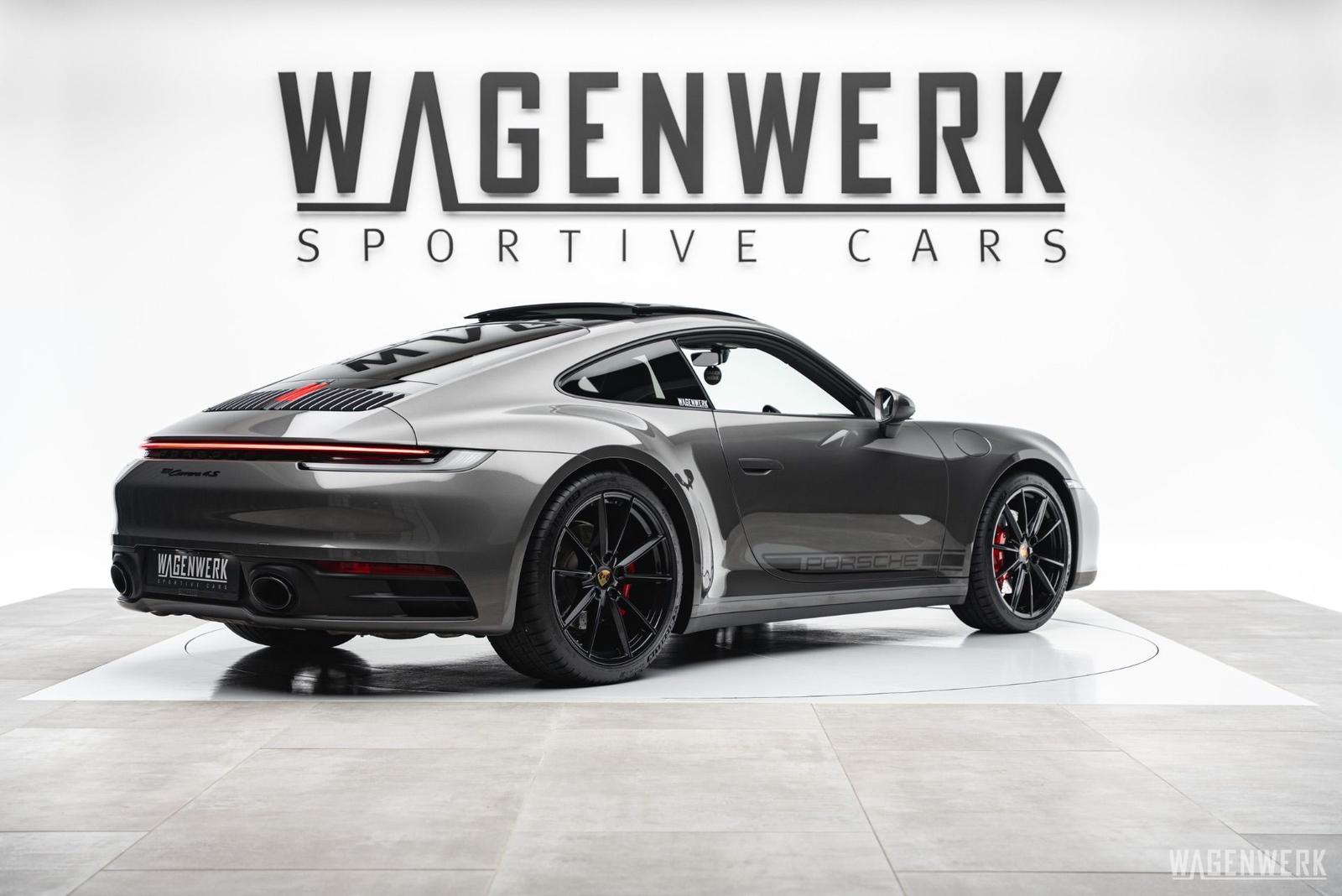 Porsche 992 Carrera 4S Coupe PDK GLASDACH GANZLEDER MATR